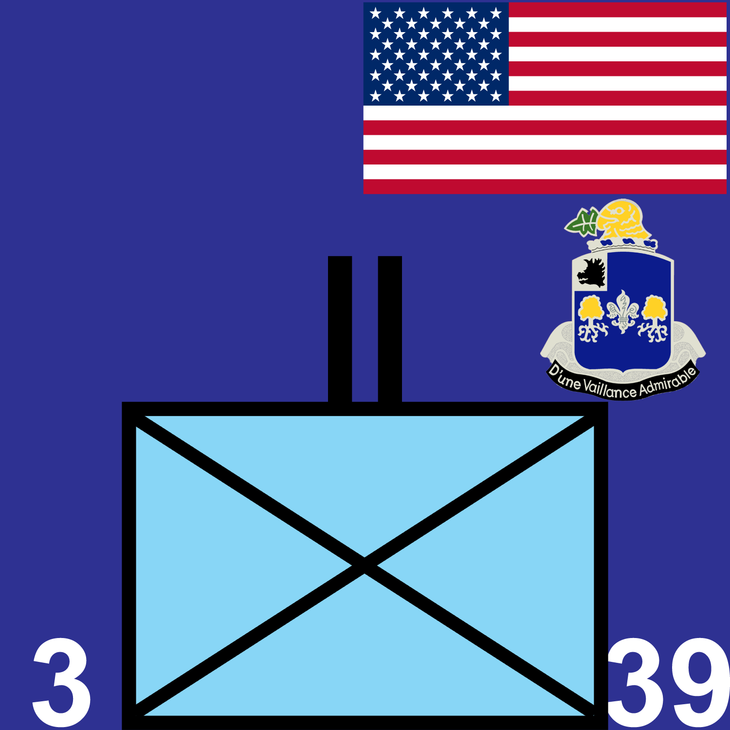 3d Battalion, 39th Infantry Regiment icon